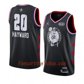 Boston Celtics Trikot Gordon Hayward 20 2019 All-Star Jordan Brand Schwarz Swingman - Herren